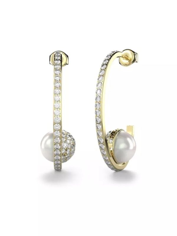 GUESS minđuše JUBE04452JWYGT