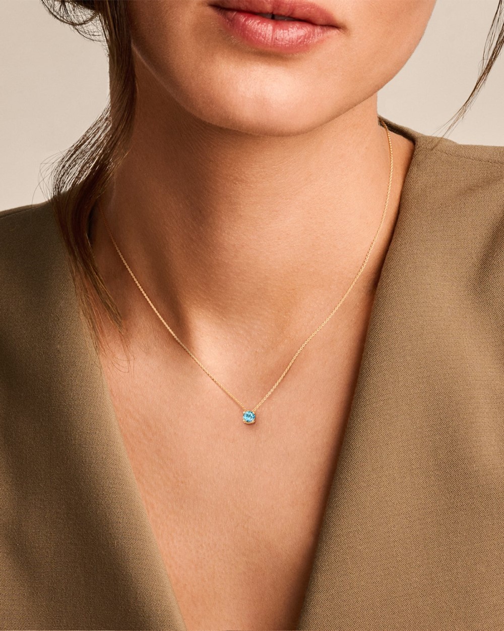 BLUSH Birthstone ogrlica 3200YBT - Slika 2