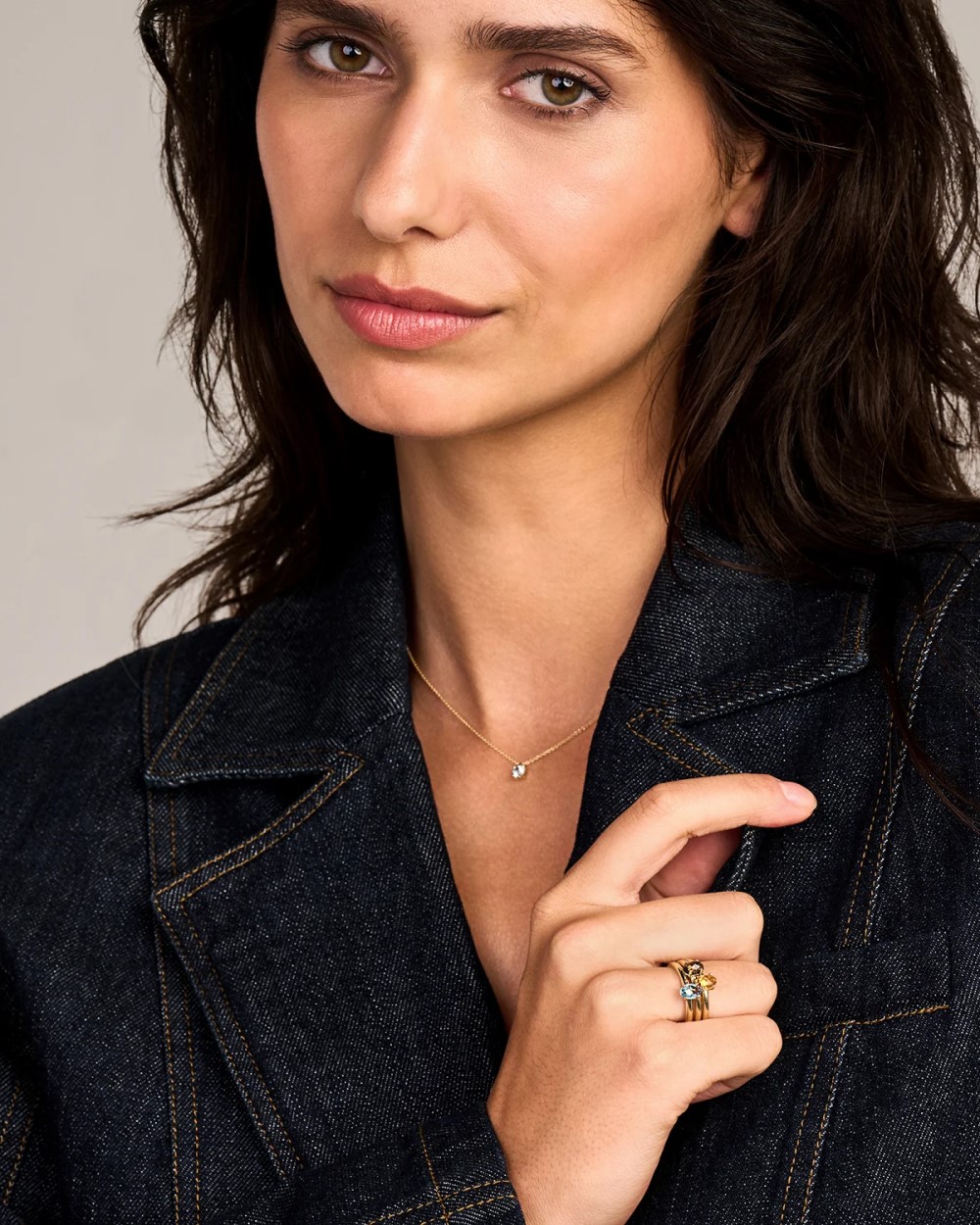 BLUSH Birthstone ogrlica 3200YLG - Slika 2