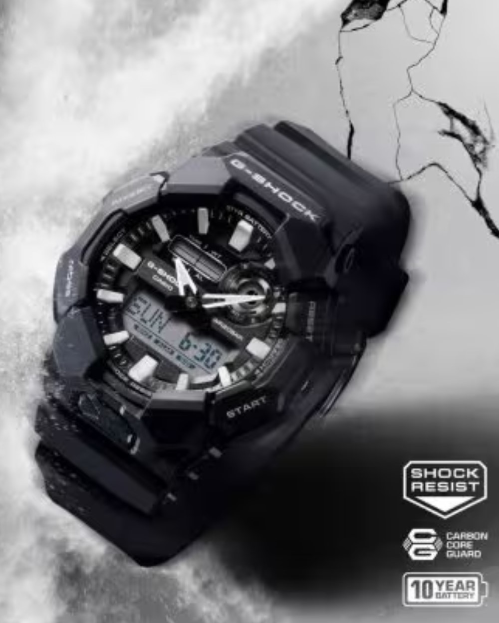 G-SHOCK GA-010-1A1ER - Slika 2