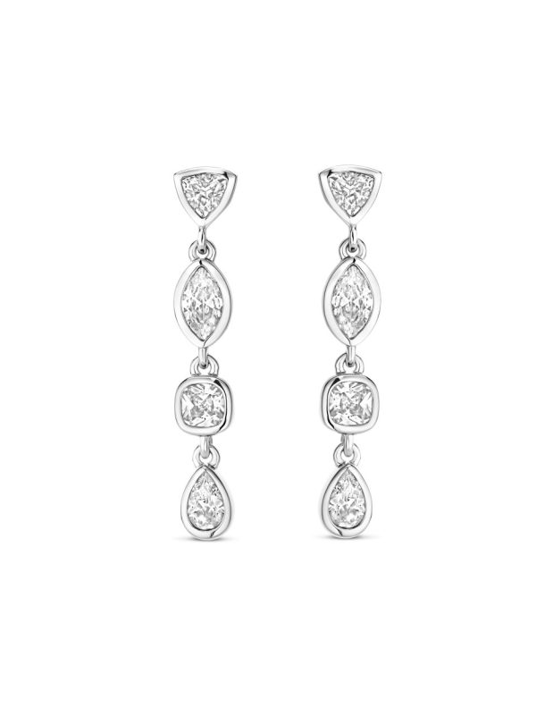 TI SENTO minđuše 78003ZI