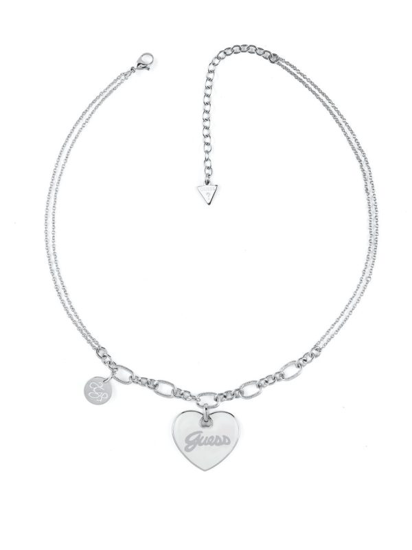 GUESS ogrlica JUBN05148JWRHWHT