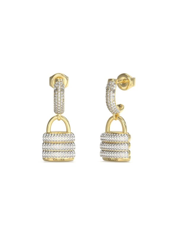 GUESS minđuše JUBE05407JWYGT