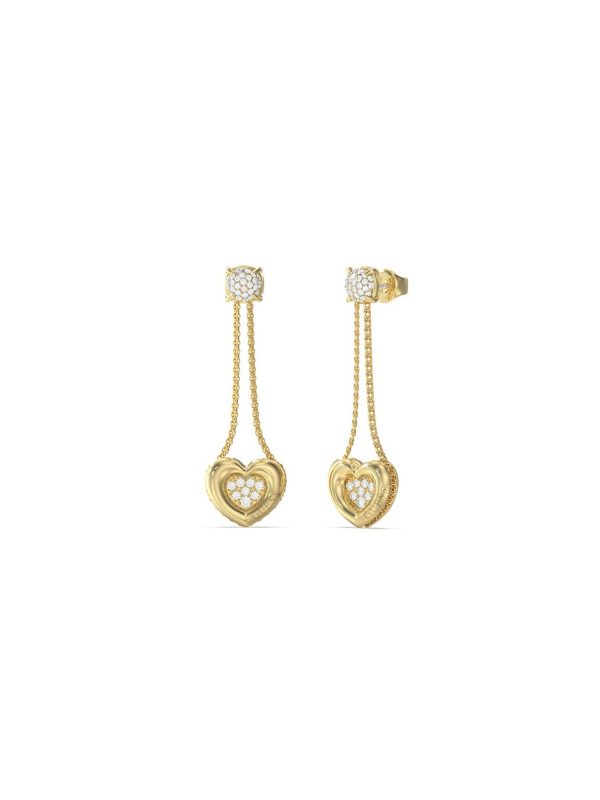 GUESS minđuše JUBE05462JWYGT